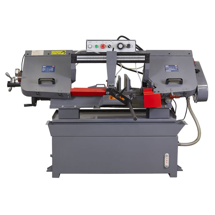 Sealey Horizontal Bandsaw with Hydraulic Arm 400mm SM353CE Sealey - Town Tools 