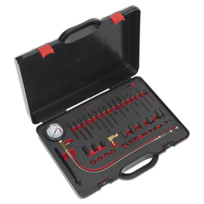 Sealey Compression Test Kit Diesel VSE3158 Sealey - Town Tools 