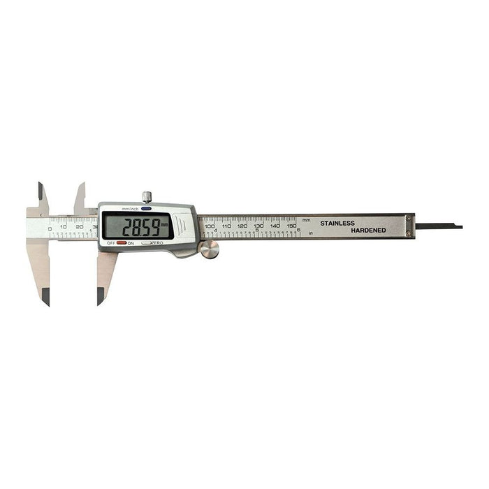 Silverline Digital Vernier Caliper 150mm Silverline - Town Tools 