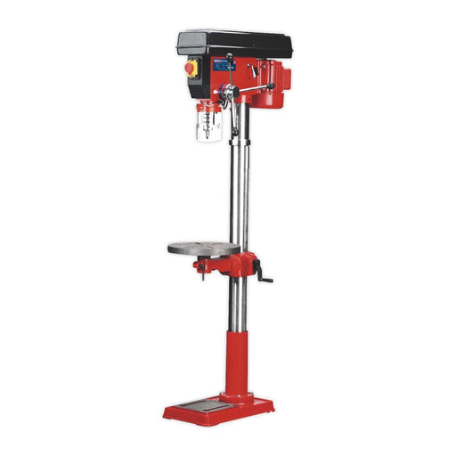 Sealey Pillar Drill Floor 16-Speed 1630mm Height 650W/230V GDM200F Sealey - Town Tools 