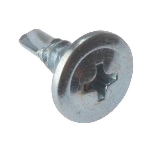 Forgefix Drywall Screws Wafer Head Self-Drill TFT ZP 4.2 x 13mm Bulk 1000 ForgeFix - Town Tools