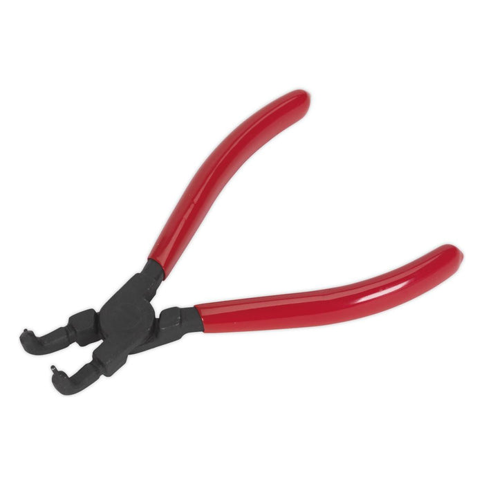 Sealey Circlip Pliers Internal Bent Nose 140mm AK84533 Sealey - Town Tools 