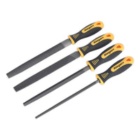 Sealey File Set 4pc 200mm S0629