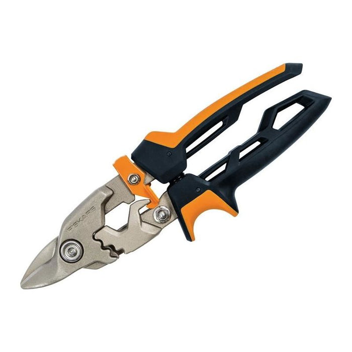 Fiskars PowerGear™ Bulldog Aviation Snips 250mm (10in) Fiskars - Town Tools