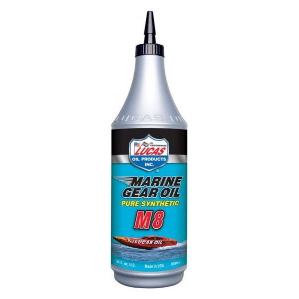 Lucas Oil Marine Gear Oil M8 - 946ml