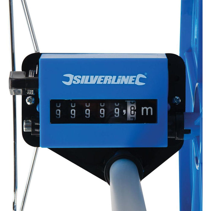 Silverline Metric Measuring Wheel 0 - 99,999.9m Silverline - Town Tools 