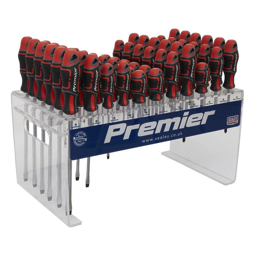Sealey Premier Premier GripMAX Individual Screwdrivers Countertop Display 66pc Sealey Premier - Town Tools 