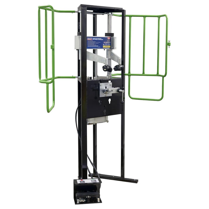 Sealey Air Operated Coil Spring Compressor 3000kg RE3000 Sealey - Town Tools 
