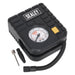 Sealey Micro Air Compressor with Worklight 12V MS163 Sealey - Town Tools 