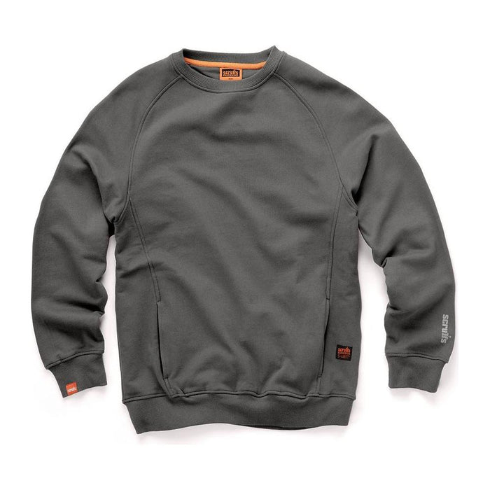 Scruffs Eco Worker Sweatshirt Graphite M Scruffs - Town Tools 