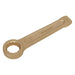 Sealey Slogging Spanner Ring End 24mm Non-Sparking NS029 Sealey - Town Tools 