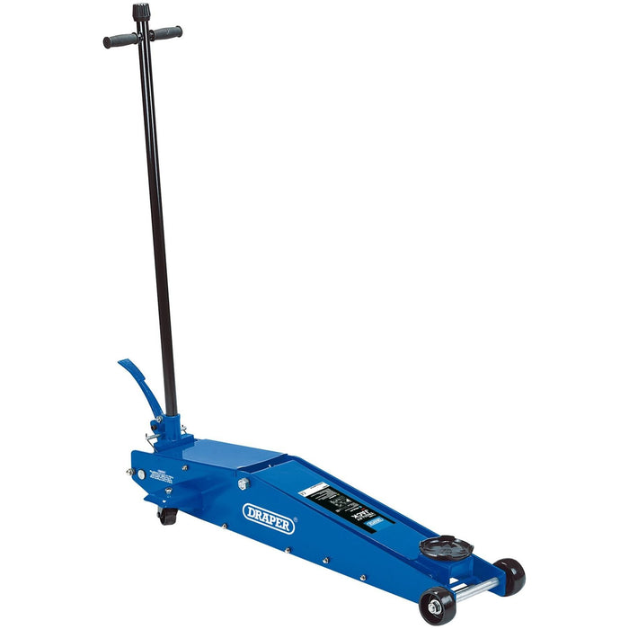 Draper Long Chassis Trolley Jack, 2 Tonne 03461 Draper - Town Tools 