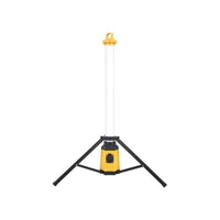 Stanley® Lighting Plasterer's Area Light with Outlet Socket 4500 Lumens