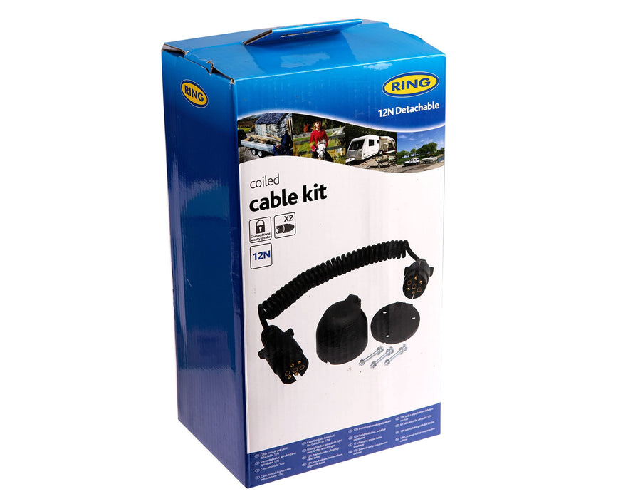 Ring RCC120N 12N Coiled Cable Kit