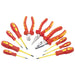 Draper VDE Approved Fully Insulated Pliers and Screwdriver Set (10 Piece) 71155 Draper - Town Tools 