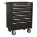 Sealey Topchest Mid-Box & Rollcab 14 Drawer Stack Black AP22BSTACK Sealey - Town Tools 