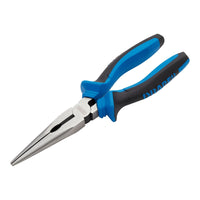 Draper Soft Grip Long Nose Pliers, 200mm