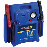 Carlyle Tools Heavy-Duty 12 Volt Jump Starter And Power Supply