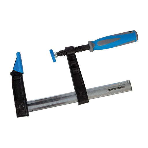 Silverline F-Clamp Heavy Duty (Deep Capacity) 200 x 100mm Silverline - Town Tools 