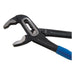 Silverline Slim Jaw Waterpump Pliers Length 180mm - Jaw 45mm Silverline - Town Tools 