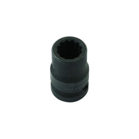 Laser Bi-Hex Impact Socket 1/2"D 13mm 7414