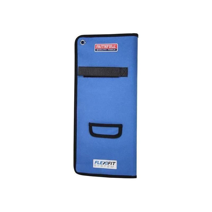 Faithfull Flexi Trowel Tool Roll Faithfull - Town Tools