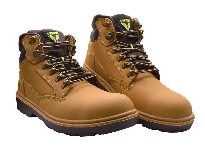 Scan Desert Viper S3 Safety Boots UK 3 EUR 36 Scan - Town Tools