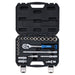 Draper Draper HI-TORQ Metric Socket Set, 1/2" Sq.. Dr. (23 Piece) Draper - Town Tools