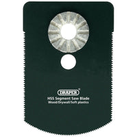 Draper HSS Segment Saw Blade, 66mm, 18tpi 26130