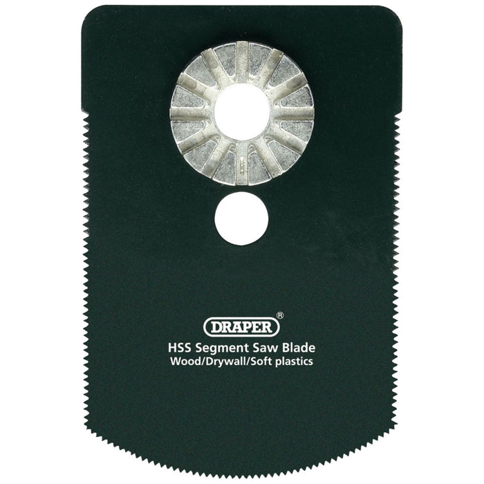 Draper HSS Segment Saw Blade, 66mm, 18tpi 26130 Draper - Town Tools 