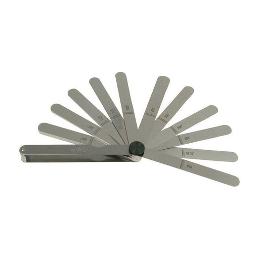 Starrett 467 Feeler Gauge 13 Piece Set 0.0015-0.200in Starrett - Town Tools