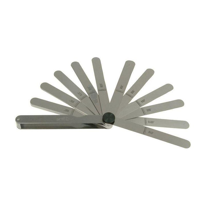 Starrett 467 Feeler Gauge 13 Piece Set 0.0015-0.200in Starrett - Town Tools