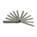 Starrett 467 Feeler Gauge 13 Piece Set 0.0015-0.200in Starrett - Town Tools