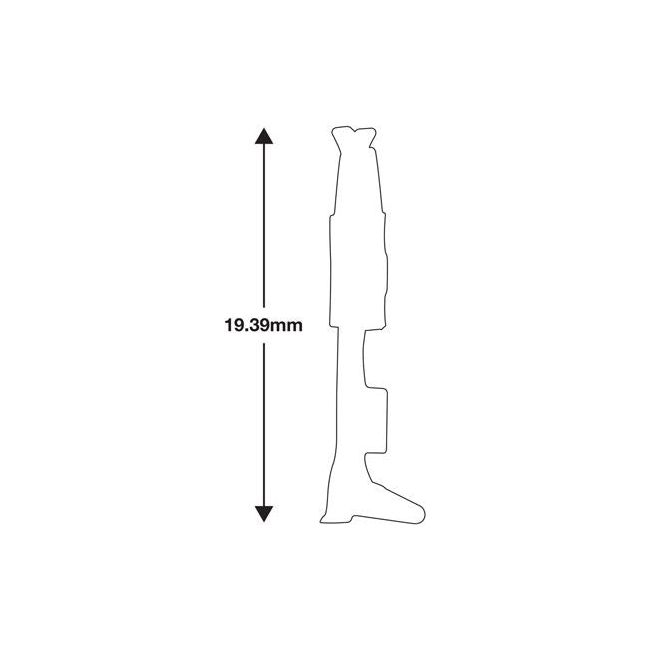 Connect Non Insulated 1.5mm Female Terminal 100pc 37375 Tool Connection - Town Tools 