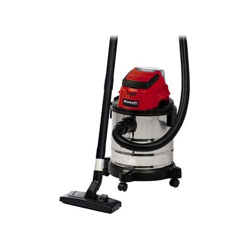 Einhell TC-VC 18/20 Li S-Solo Wet & Dry Vacuum Cleaner 20 litre 18V Bare Unit Einhell - Town Tools