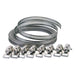 Draper Wide Hose Clamp Set, 8mm 55591 Draper - Town Tools 