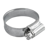 Faithfull 1 Stainless Steel Hose Clip 25 - 35mm