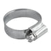 Faithfull 1 Stainless Steel Hose Clip 25 - 35mm Faithfull - Town Tools