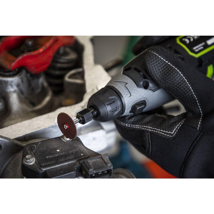 Sealey SV12 Series 10mm Cordless Combi Drill Kit 12V 1.5Ah - 2 Batteries Sealey - Town Tools 