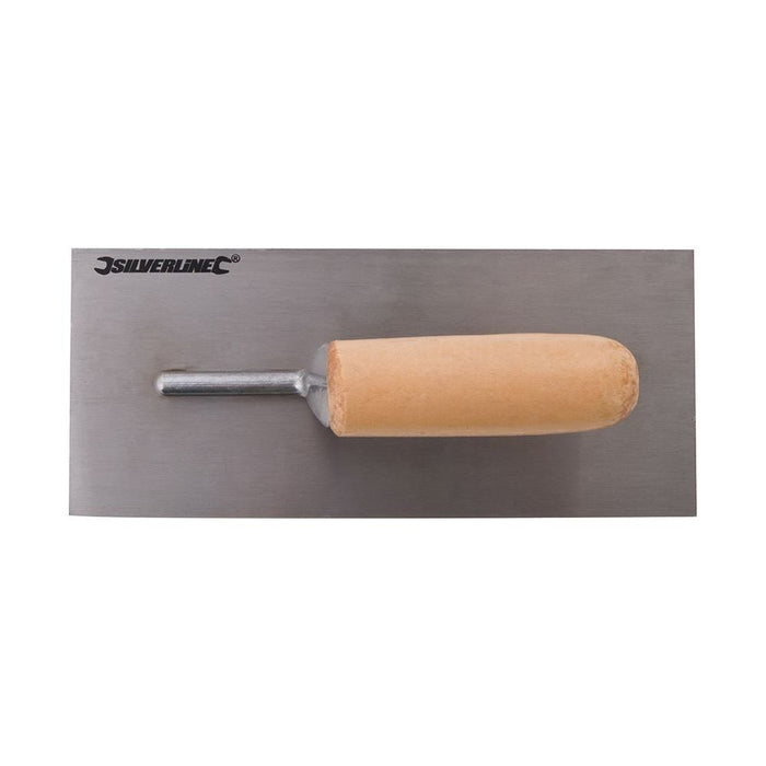 Silverline Plastering Trowel 280 x 120mm Silverline - Town Tools 