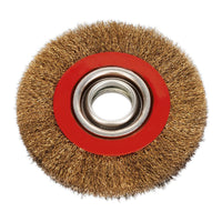 Sealey Wire Wheel150 x 20mm32mm Bore Wide BG150/WW2
