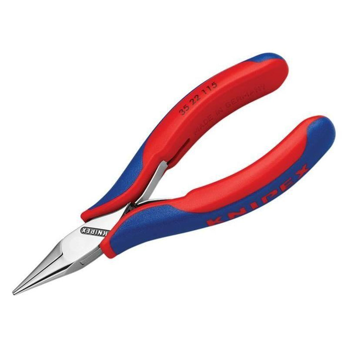 Knipex Half Round Electronics Pliers Multi-Component Grip 115mm Knipex - Town Tools