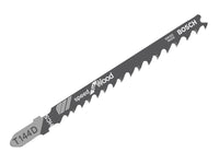 Bosch Powertool Accessories T 144 D Speed for Wood Jigsaw Blade 100mm Pack of 5