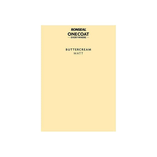 Ronseal Peel & Stick Everywhere Buttercream Ronseal - Town Tools