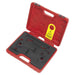 Sealey Petrol Engine Timing Tool Kit Audi 4.2 V8 Chain Drive VSE7407 Sealey - Town Tools 