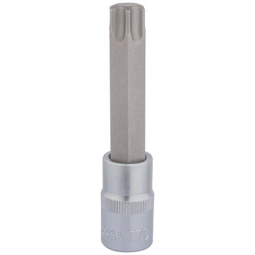 Draper TX-STAR Socket Bit, 1/2" Sq. Dr., T70 x 100mm 16327 Draper - Town Tools 