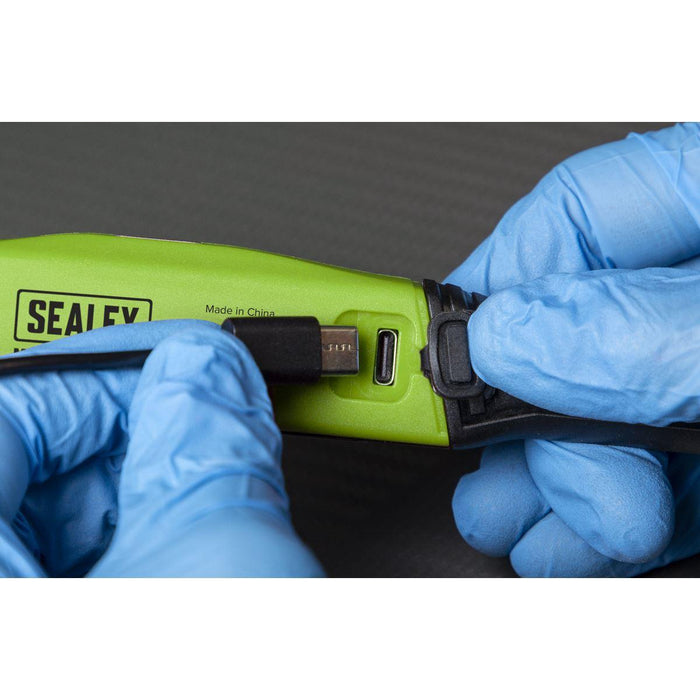 Sealey 2-in-1 Pen Light & Tyre Pressure Gauge TSTPL01 Sealey - Town Tools 