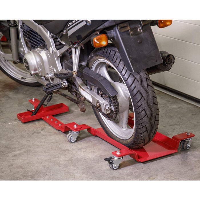 Sealey Motorcycle Dolly Rear Wheel Side Stand Type MS0630