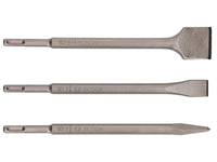 Bosch Powertool Accessories SDS Plus Hammer Drill Bit Set, 3 Piece