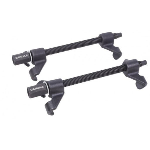 Carlyle Tools 2Pc Coil Spring Clamps Standard - image 1